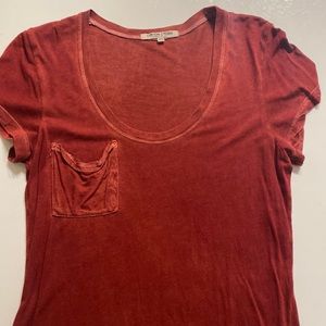 Cotton citizen pocket tee